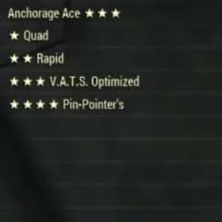 Q2535 Pin-pointer's Anchorage Ace (Mods)