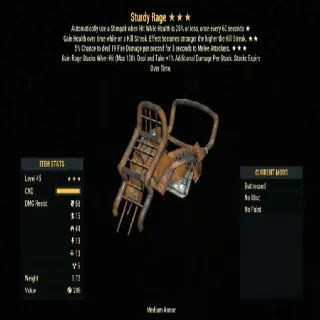 Sturdy Rage