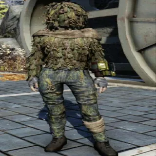 Plan: Ghillie Suit + Hood