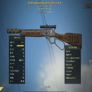 Q2535 Lever Action Rifle