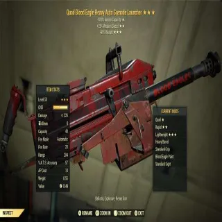 Q25FFR90 AUTO GRENADE LAUNCHER