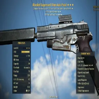 B50c35 10mm Auto Pistol