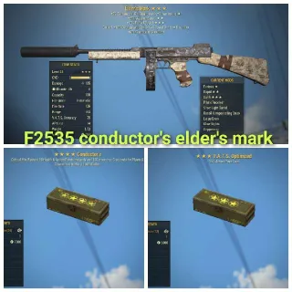 F2535 Conductor's Elder's Mark