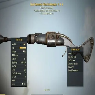 Qe15r Alien Disintegrator