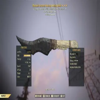 B40ws+3S Cultist Dagger