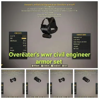 Overeater's Mixed Wwr Civil Engineer Armor Set