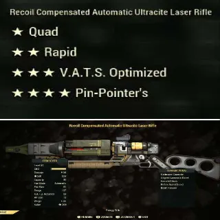 Q2535 Pin-pointer's Ultracite Laser Rifle