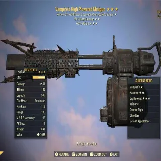 V50bash90 Minigun