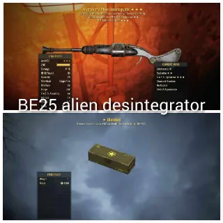 BE25 ALIEN DESINTEGRATOR