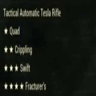 Q50LD15R FRACTURER'S TESLA RIFLE (MODS)