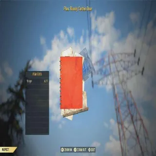 Plan: Bloody Curtain Door