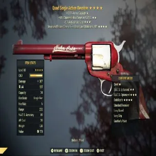 Q50h35 Stabilizer Action Revolver (4-star God Roll)