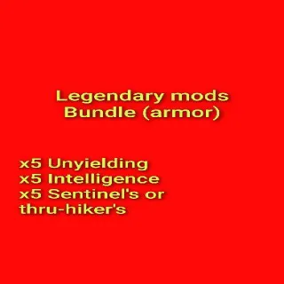 Legendary Mods Bundle (Armor)
