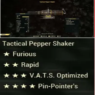 F2535 Pin-pointer's Pepper Shaker