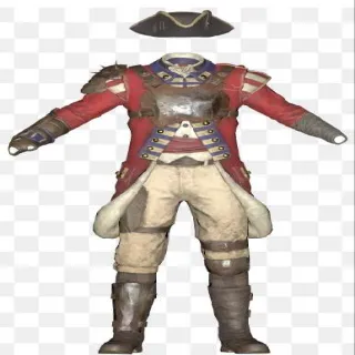 Plan: Redcoat Outfit + Hat