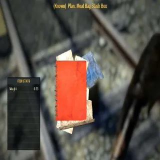 Plan: Meat Bag Stash box