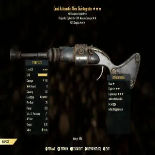 Qe90 Alien Disintegrator