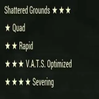 Q2535 Severing Shattered Grounds (Mods)