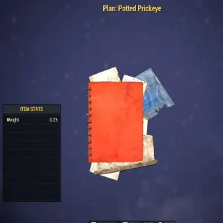 Plan: Potted Prickeye (New)