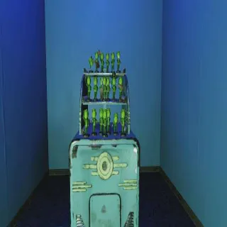 All 20 Glowing Bobblehead Set