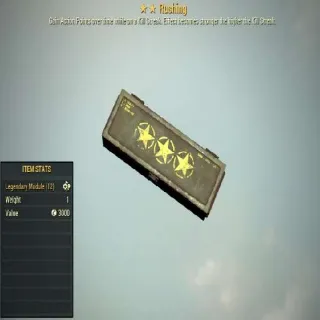 x5 Rushing mods (New)