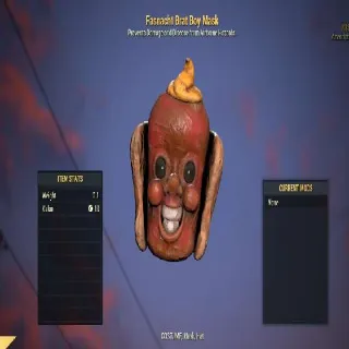 Fasnacht Brat Boy Mask
