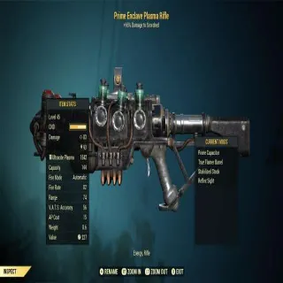 Enclave Plasma true flamer