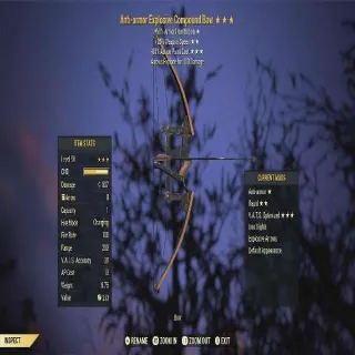 AA25WS35 COMPOUND BOW