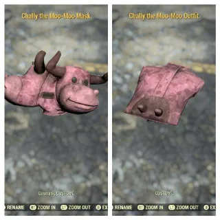 Chally The Moo-moo Set