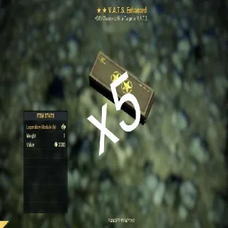 x5 V.A.T.S. Enhanced Mods