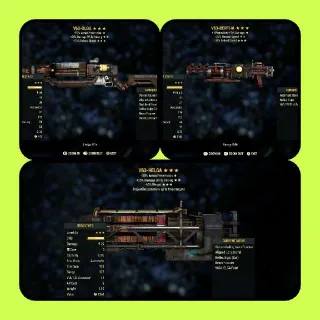 V63 weapons Bundle (Olga, Bertha, Helga)