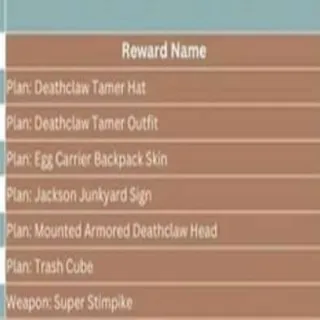 All 7 Gearin' Up Event Rewards