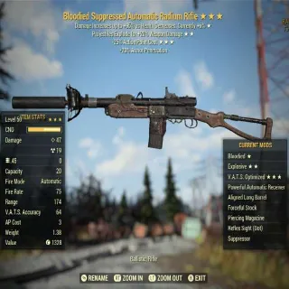 Be35 Radium Rifle