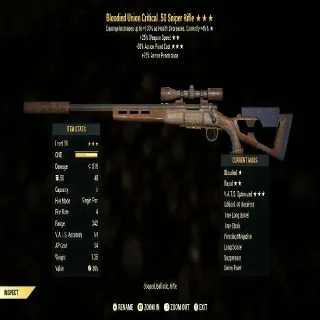 B2535 Hunting Rifle