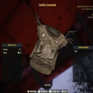 Cultist's Garments