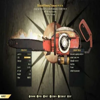 Weapon | Bfss1S Chainsaw