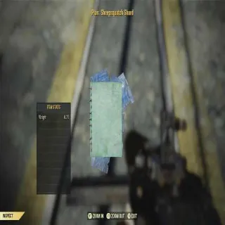 Plan: Sheepsquatch Shard