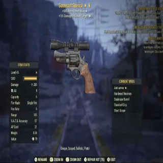 Legacy Somerset Special (1-star)