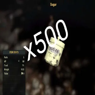 x500 Sugar
