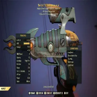 The V.A.T.S UNKNOWN