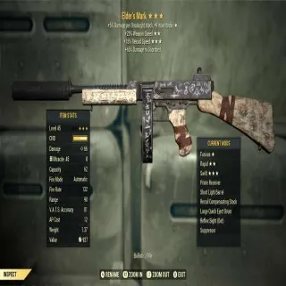 F2535 Pin-pointer's Elder's Mark