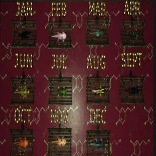 The 11 Axolotls Of The Month