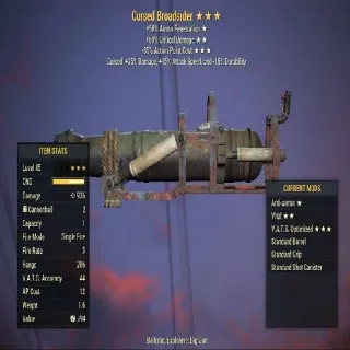 Cursed Broadsider