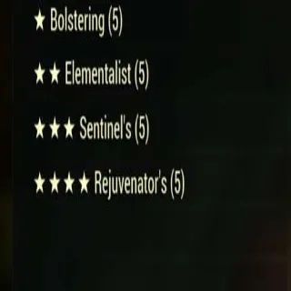 Legendary mods bundle (For Bloodied Build)