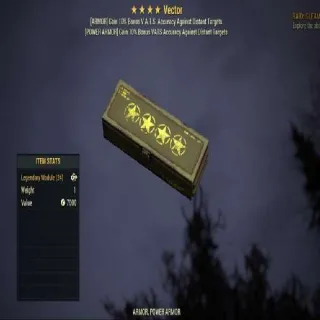 Vector (New 4-star Mod)