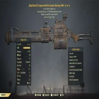 Qe50bs Railway Rifle