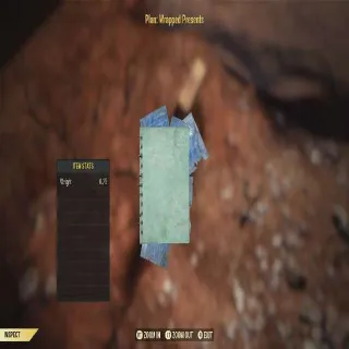 Plan: Wrapped Presents