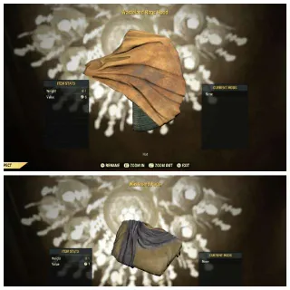 Wasteland Rags Hood + Wasteland Rags