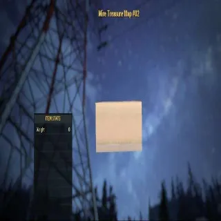 1000 Mire Treasure Map #2