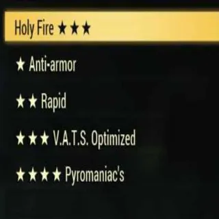 AA2525 Pyro Holy Fire